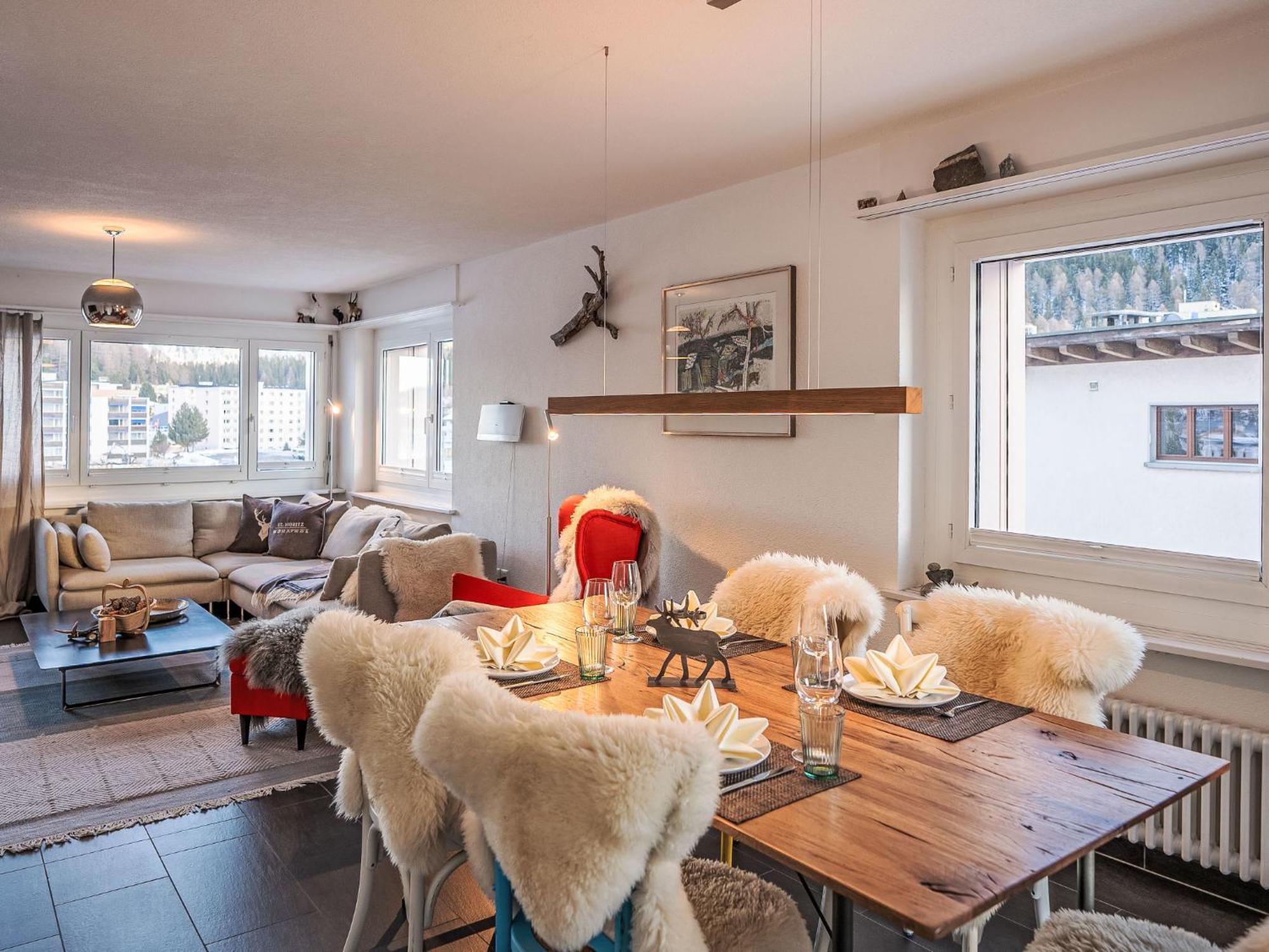Apartment Casa Polo By Interhome Svatý Mořic Exteriér fotografie